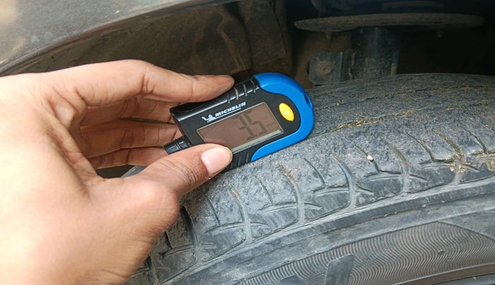 2016 Maruti Baleno DELTA PETROL 1.2, Petrol, Manual, 59,530 km, tyre