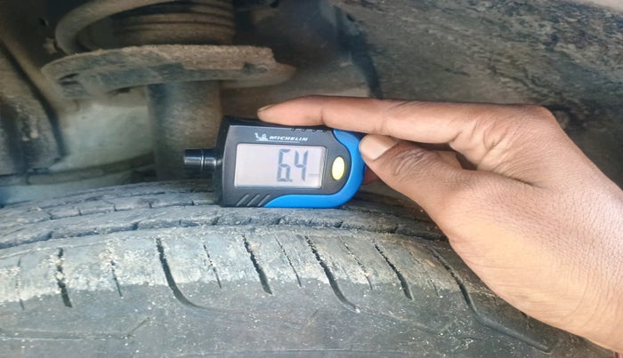 2025 Tata NEXON Pure Plus 1.2 Petrol 6MT, Petrol, Manual, 5,030 km, tyre