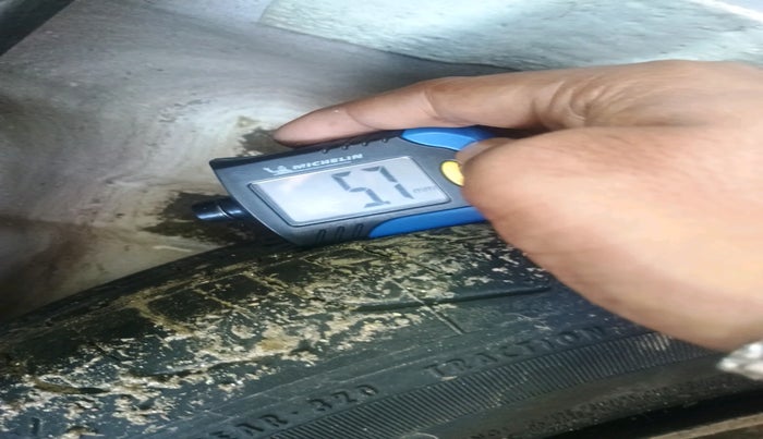 2025 Tata NEXON Pure Plus 1.2 Petrol 6MT, Petrol, Manual, 5,030 km, tyre