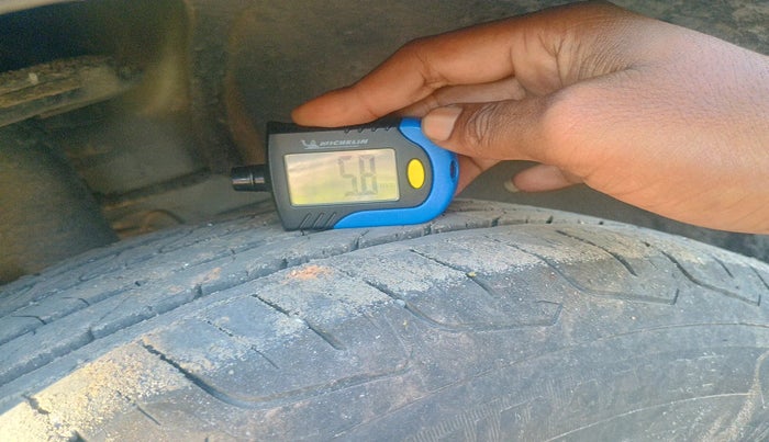 2025 Tata NEXON Pure Plus 1.2 Petrol 6MT, Petrol, Manual, 5,030 km, tyre