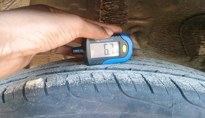 2025 Tata NEXON Pure Plus 1.2 Petrol 6MT, Petrol, Manual, 5,030 km, tyre