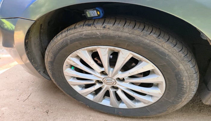 2018 Maruti Ciaz ZETA 1.4  AT PETROL, Petrol, Automatic, 1,29,176 km, tyre