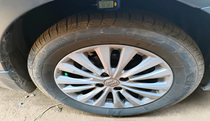 2018 Maruti Ciaz ZETA 1.4  AT PETROL, Petrol, Automatic, 1,29,176 km, tyre