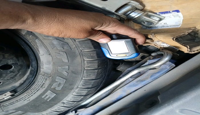 2021 Maruti Alto LXI, Petrol, Manual, 65,648 km, tyre