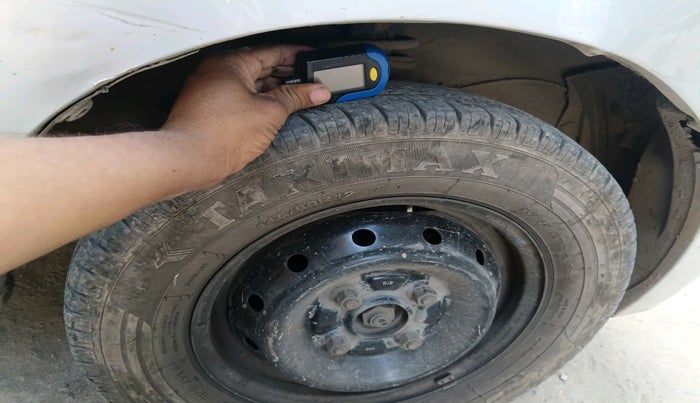 2021 Maruti Alto LXI, Petrol, Manual, 65,648 km, tyre