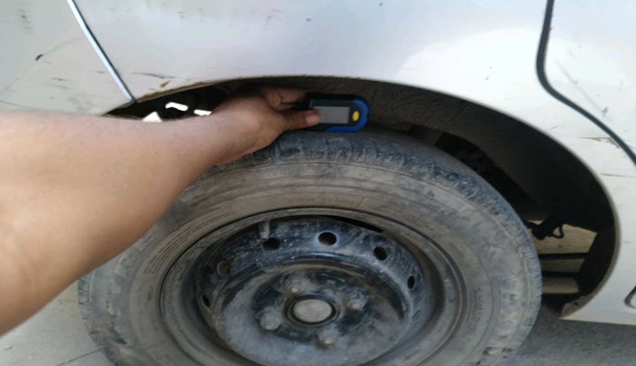 2021 Maruti Alto LXI, Petrol, Manual, 65,648 km, tyre