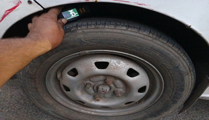 2012 Hyundai Santro Xing GL PLUS, Petrol, Manual, 72,306 km, tyre