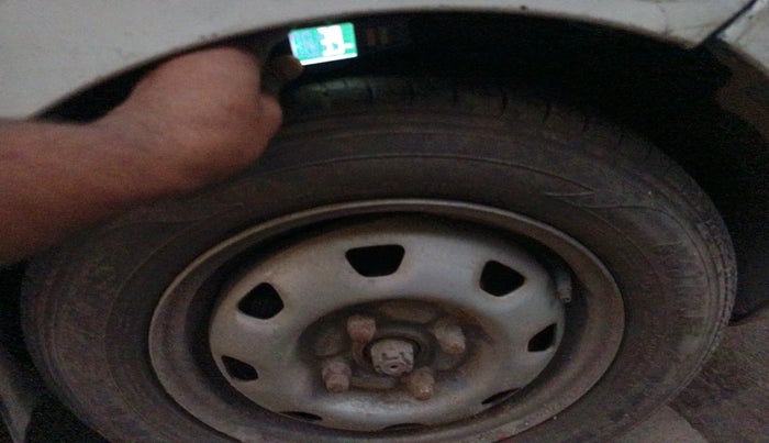 2012 Hyundai Santro Xing GL PLUS, Petrol, Manual, 72,306 km, tyre