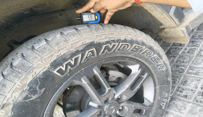 2023 Mahindra Thar LX HARD TOP 4WD MT, Diesel, Manual, 18,300 km, tyre