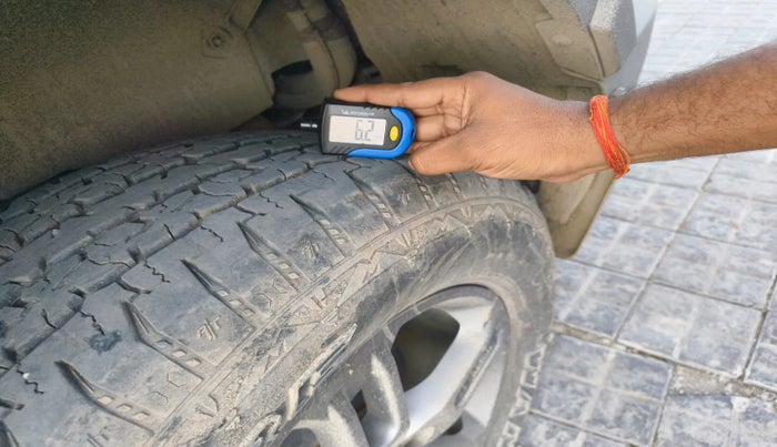 2023 Mahindra Thar LX HARD TOP 4WD MT, Diesel, Manual, 18,300 km, tyre