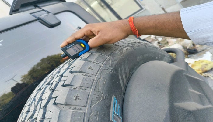 2023 Mahindra Thar LX HARD TOP 4WD MT, Diesel, Manual, 18,300 km, tyre