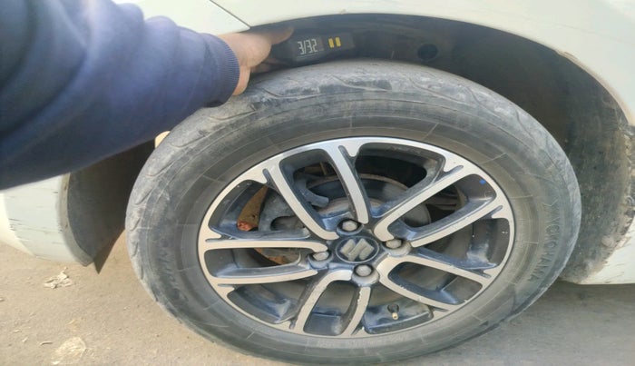 2018 Maruti Swift ZDI PLUS, Diesel, Manual, 88,853 km, tyre