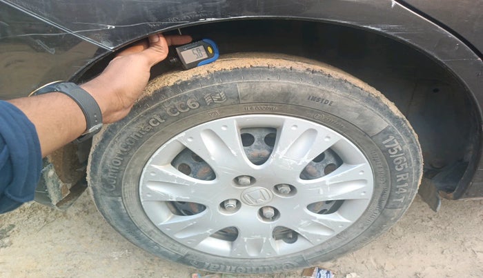 2017 Honda Amaze 1.2L I-VTEC S, Petrol, Manual, 74,749 km, tyre