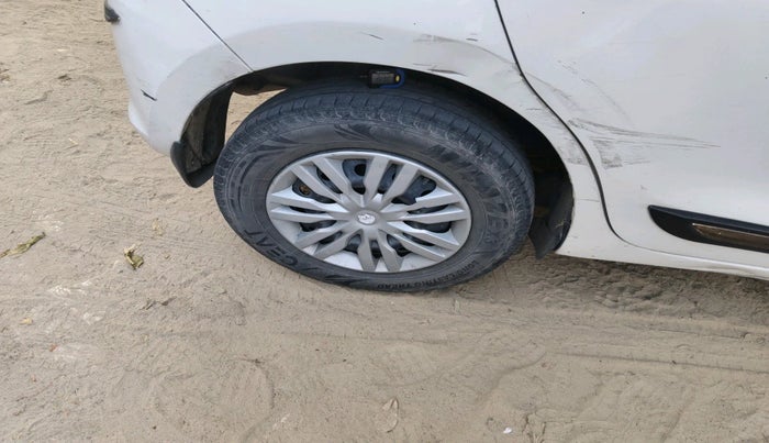 2022 Maruti Swift VXI, Petrol, Manual, 95,006 km, tyre