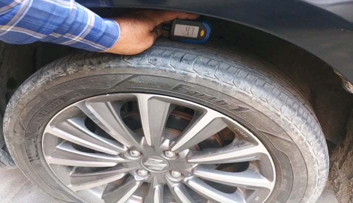 2019 Maruti Ciaz ALPHA 1.5 SHVS PETROL, Petrol, Manual, 75,975 km, tyre