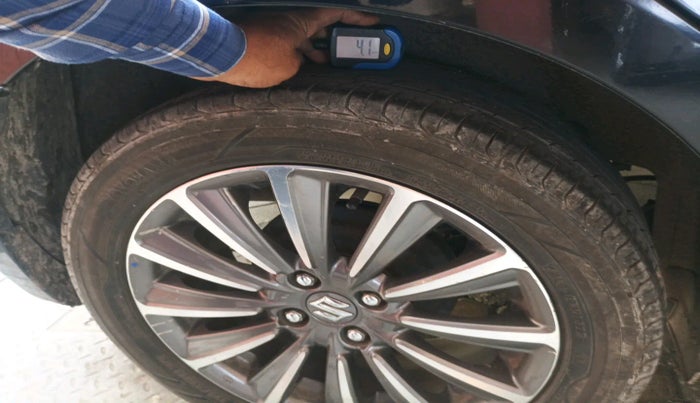 2019 Maruti Ciaz ALPHA 1.5 SHVS PETROL, Petrol, Manual, 75,975 km, tyre