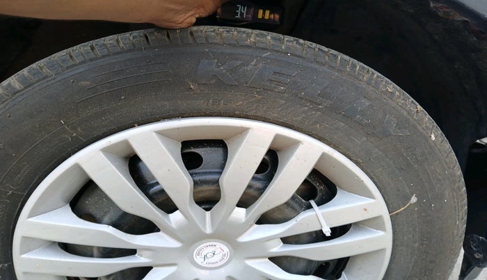 2017 Mahindra KUV 100 NXT K4+ D 6 STR, Diesel, Manual, 59,763 km, tyre