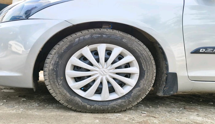 2016 Maruti Swift Dzire VDI, Diesel, Manual, 40,339 km, tyre