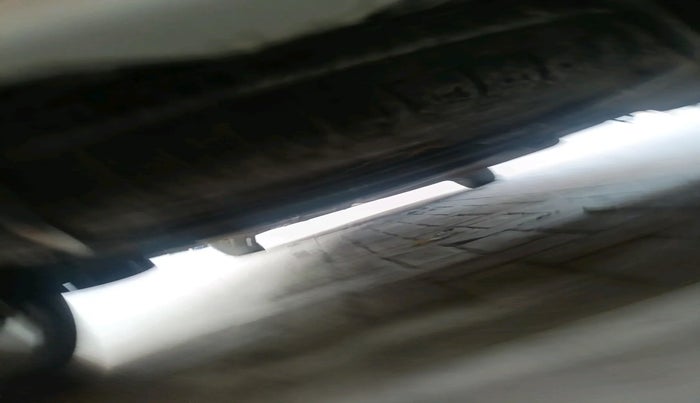 2016 Maruti Ertiga ZXI+, Petrol, Manual, 57,530 km, tyre