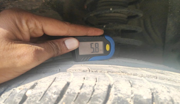 2020 Maruti Vitara Brezza ZXI, Petrol, Manual, 18,477 km, tyre