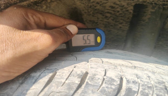 2020 Maruti Vitara Brezza ZXI, Petrol, Manual, 18,477 km, tyre