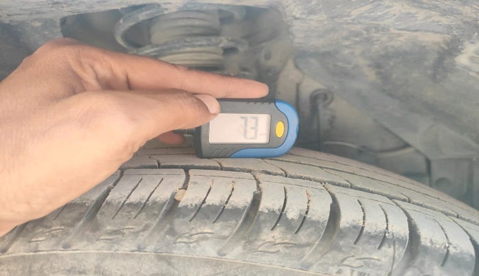 2020 Maruti Vitara Brezza ZXI, Petrol, Manual, 18,477 km, tyre