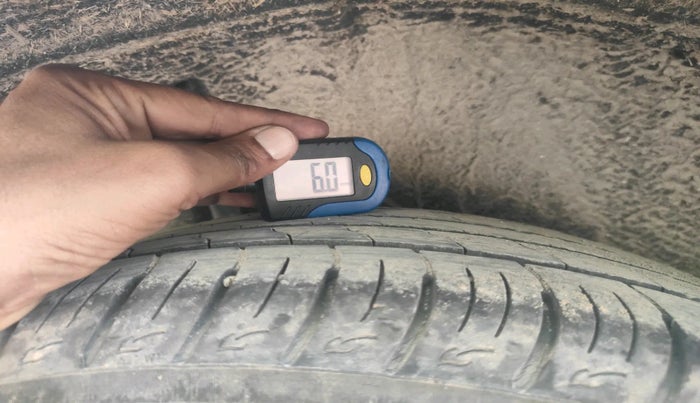 2020 Maruti Vitara Brezza ZXI, Petrol, Manual, 18,477 km, tyre