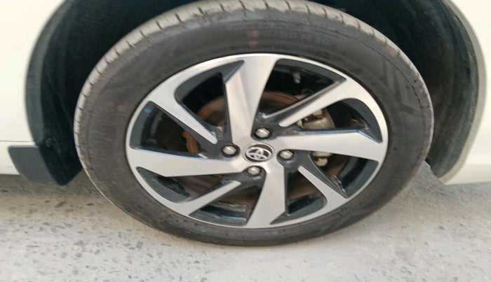 2025 Toyota Glanza G AMT, Petrol, Automatic, 310 km, tyre