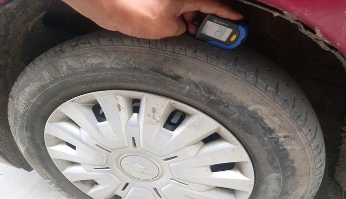 2013 Chevrolet Sail 1.3 LS ABS, Diesel, Manual, 1,33,142 km, tyre