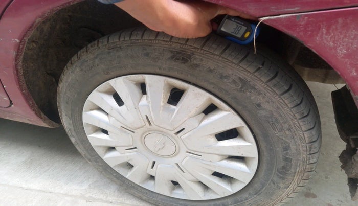 2013 Chevrolet Sail 1.3 LS ABS, Diesel, Manual, 1,33,142 km, tyre