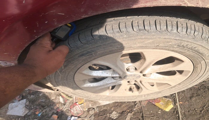 2018 Ford Figo Aspire TITANIUM 1.2 PETROL, Petrol, Manual, 51,957 km, tyre