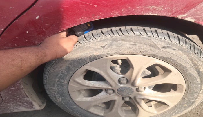 2018 Ford Figo Aspire TITANIUM 1.2 PETROL, Petrol, Manual, 51,957 km, tyre