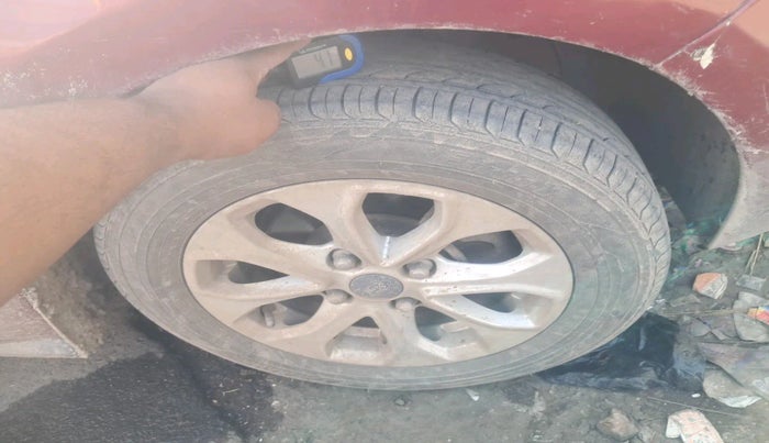 2018 Ford Figo Aspire TITANIUM 1.2 PETROL, Petrol, Manual, 51,957 km, tyre