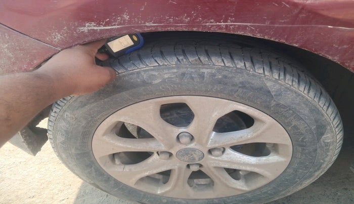 2018 Ford Figo Aspire TITANIUM 1.2 PETROL, Petrol, Manual, 51,957 km, tyre