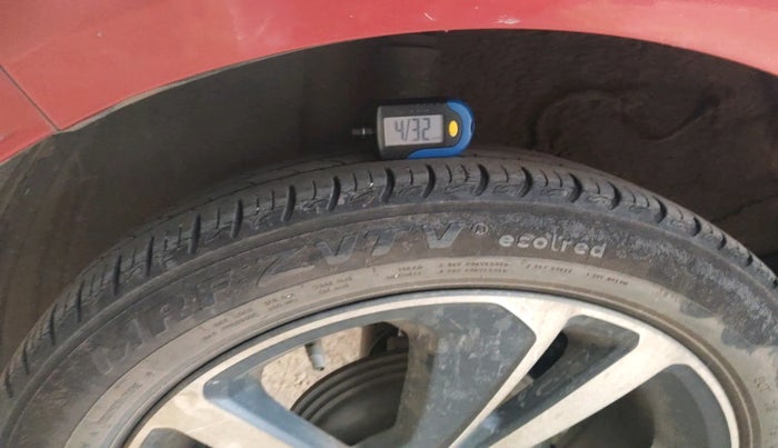 2020 Tata ALTROZ XZ PETROL, Petrol, Manual, 68,083 km, tyre