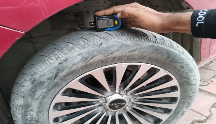 2023 Honda Amaze 1.2L I-VTEC S, Petrol, Manual, 21,041 km, tyre