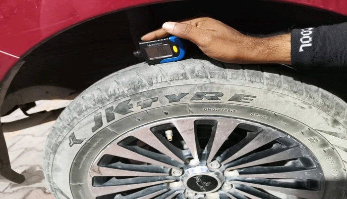 2023 Honda Amaze 1.2L I-VTEC S, Petrol, Manual, 21,041 km, tyre