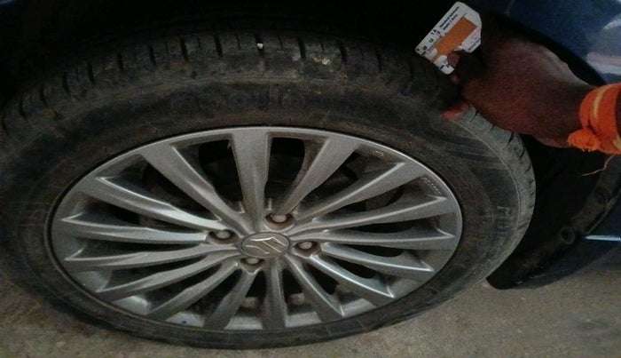 2017 Maruti Ciaz ALPHA  AT 1.4  PETROL, Petrol, Automatic, 17,665 km, tyre