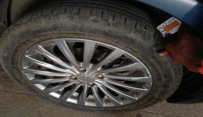 2017 Maruti Ciaz ALPHA  AT 1.4  PETROL, Petrol, Automatic, 17,665 km, tyre