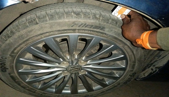 2017 Maruti Ciaz ALPHA  AT 1.4  PETROL, Petrol, Automatic, 17,665 km, tyre