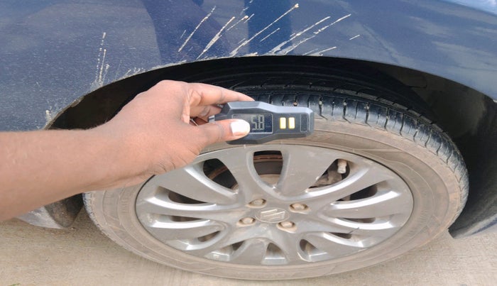 2016 Maruti Baleno ZETA PETROL 1.2, Petrol, Manual, 68,674 km, tyre