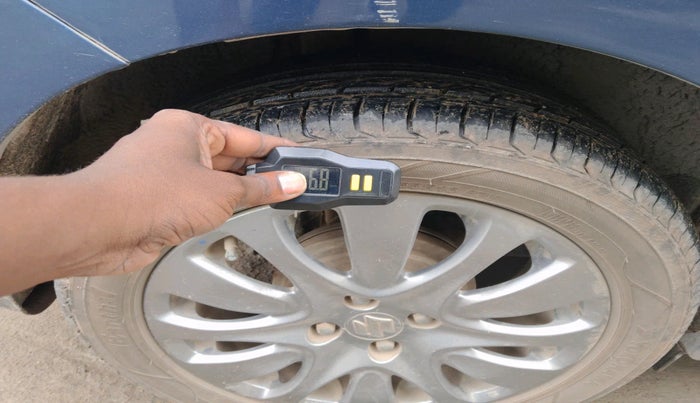 2016 Maruti Baleno ZETA PETROL 1.2, Petrol, Manual, 68,674 km, tyre