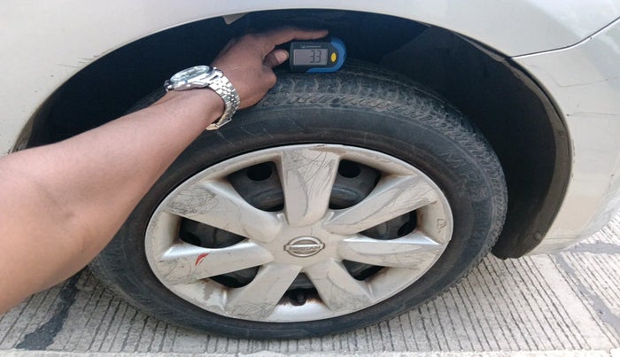 2010 Nissan Micra XV PETROL, Petrol, Manual, 78,901 km, tyre