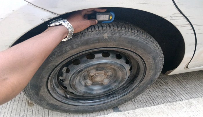 2010 Nissan Micra XV PETROL, Petrol, Manual, 78,901 km, tyre