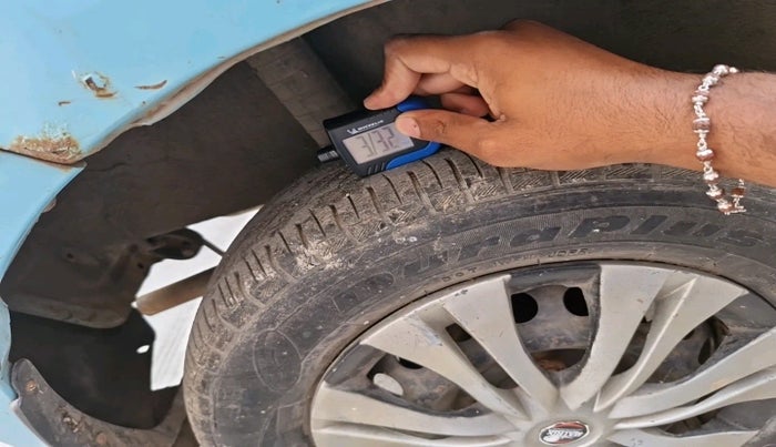 2015 Datsun Go A, Petrol, Manual, 89,057 km, tyre