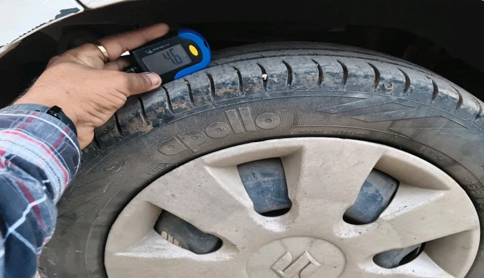 2013 Maruti Alto K10 VXI, Petrol, Manual, 92,345 km, tyre