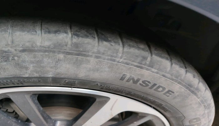 2021 Ford Figo Aspire TITANIUM PLUS 1.2 PETROL, Petrol, Manual, 63,466 km, tyre