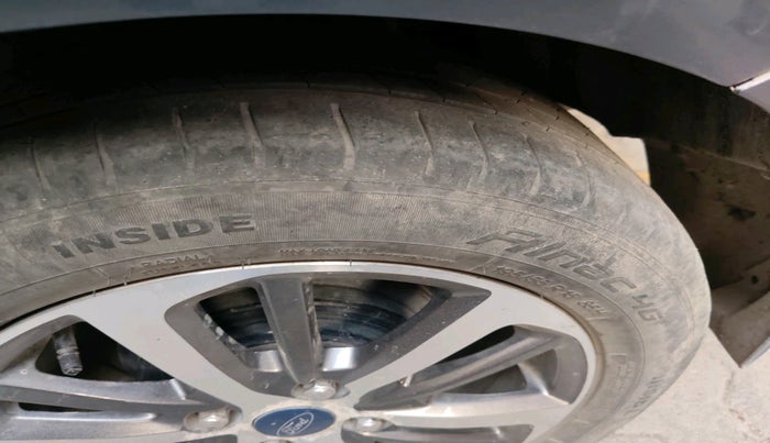 2021 Ford Figo Aspire TITANIUM PLUS 1.2 PETROL, Petrol, Manual, 63,466 km, tyre