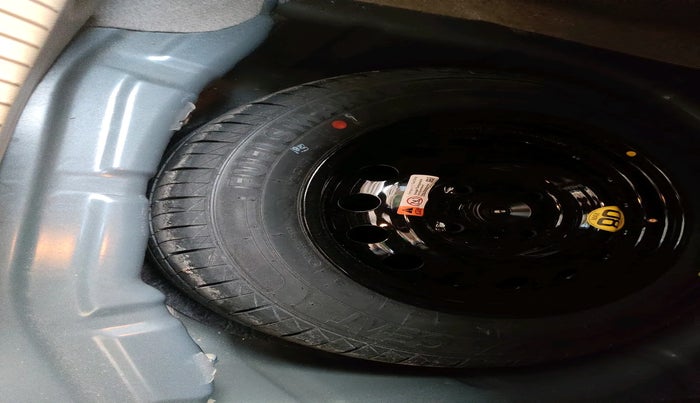 2021 Ford Figo Aspire TITANIUM PLUS 1.2 PETROL, Petrol, Manual, 63,466 km, tyre