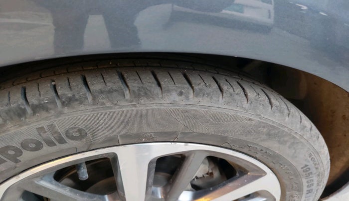 2021 Ford Figo Aspire TITANIUM PLUS 1.2 PETROL, Petrol, Manual, 63,466 km, tyre